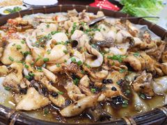 簸箕鱼-老崇左特色风味食馆