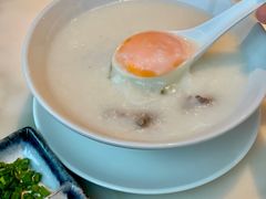 窝蛋牛肉粥-顺德美的万豪酒店-万豪中餐厅