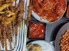 -许哥东北烧烤·铁丳烤串·宫后夹肉(繁花中心店)