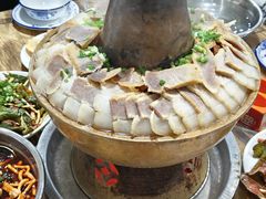 -充国蒲记铜火锅