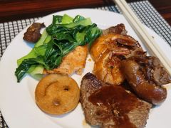 -广州万富希尔顿酒店-感趣自助餐厅·生蚝海鲜刺身