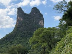 -钟山水墨田园