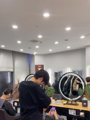 点击看大图 -藤野造型烫染·漂发