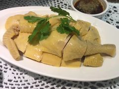 姜蓉白切鸡-熠盛粤味·顺德桑拿鸡(永康路店)