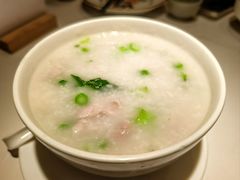 清淡菜心粒肉粥-禄运茶居·手工点心(猎德店)