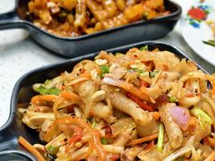 舂鸡脚-婉泰·特色小吃·舂鸡脚(告庄二店)