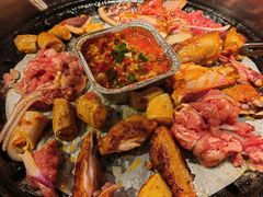 -姜胖胖无限自助烤肉(罗湖宝能店)