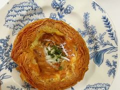 土豆火腿酥皮塔-evoojoo面包商店