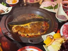 -袍家大院重庆火锅(文安路店)