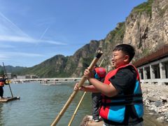 -野三坡刘家河高山漂流