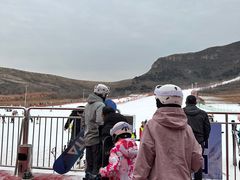 -玉龙湾滑雪场