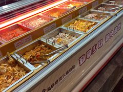 自助取餐区-布多斯烤肉火锅自助(江腾广场店)