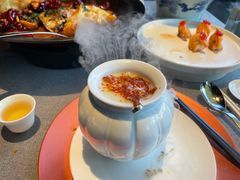 桂花山药酪-柿合缘新京菜(国金中心商场店)