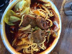 牛肉面-十八梯眼镜面(五红路店)