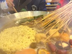 -拈签一笑黄牛肉辣卤串串