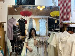 -暮晚尘香汉服旗袍