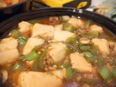 石锅烧的嫩豆腐-7017浙菜•建德味(中财店)