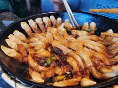 -华盛园卷子王农家菜水库鱼