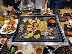 -韩阳王石板烤肉