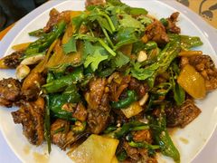 枣庄辣子鸡-朝花夕拾中餐厅(台儿庄古城复兴广场店)