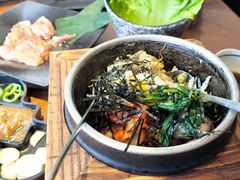 石锅拌饭-炎蔵牛舌烤肉