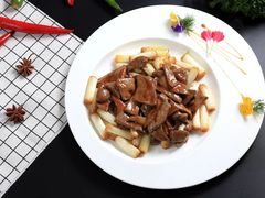 葱爆肝尖-春发生饭店·非遗(南院门店)