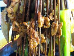 -拈签一笑黄牛肉辣卤串串