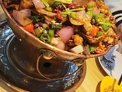 -蛙麻蛙辣炭火蛙锅(南环大街店)