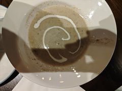 奶油菌菇汤-斯比特花园西餐厅(东方商厦店)