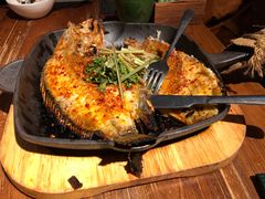 香茅草烤罗非鱼-云海肴·汽锅鸡·云南菜(美罗城店)