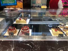 面包甜点陈列柜-精点味道(大连商场店)