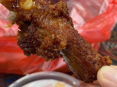 炸排骨-吴日彪蒜香猪牛排(水巷口店)