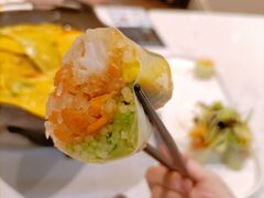 芒果鱼柳米纸卷-美奈小馆·越南料理(中航城君尚购物中心店)