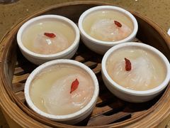花旗参虾饺-点心皇子茶餐厅(万国大都会店)