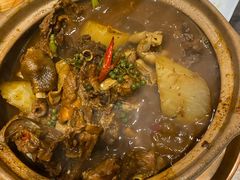 花椒肥肠鸡煲-十六蒲(桂林路店)