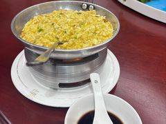 蟹黄炒蟹腿-丁老爷子苏香圆