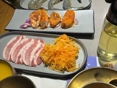 -金会长自助海鲜·烤肉(人民广场店)