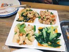 凉菜素拼-叁宝烤肉·西安烧烤(东三爻店)