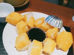 口福家的手工红糖糍粑-盡膳口福跷脚牛肉火锅(北美新天地店)