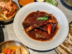 -草家酱蟹炭火烤肉店(珲春南路一店)