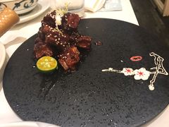 酱汁梅香仔排-琉璃餐厅(德基广场店)