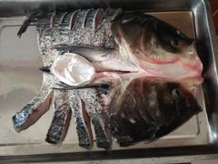 -姥家大锅台水库渔家
