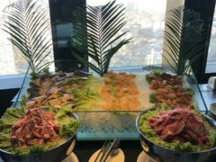 -唐拉雅秀酒店-西锦汇空中BBQ·思创餐厅