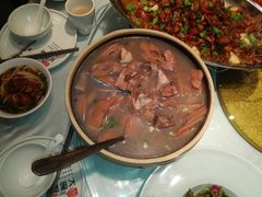 筒子骨炖湖藕-福满我家大碗厨·湘菜(上海大厦店)