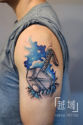 -越域刺青