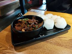 高山笋干烧肉-杭百味·大众精选杭帮菜(西湖音乐喷泉店)