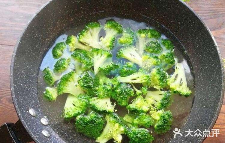 低卡西兰花炒虾仁