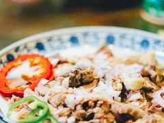 清炖正儿八经羊羔肉-一个勺子新疆锡伯主题私房菜(红墙巷49号院店)