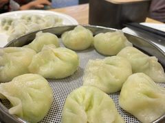 西葫芦蒸饺-金海湾海鲜总店