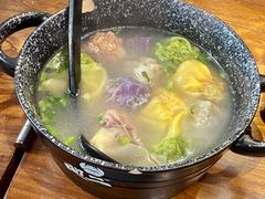 -地二手作鱼汤馄饨(上街里店)